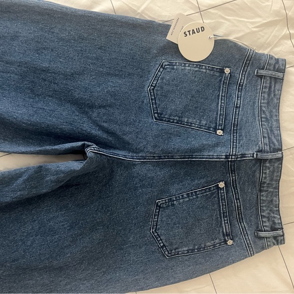 Staud Grayson Pants - Size 6 - Picture 7 of 7